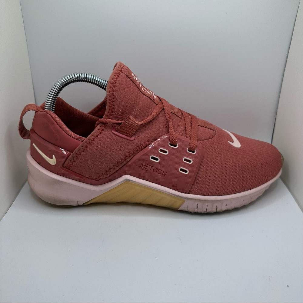 Nike Free Metcon 2 Shoes Women’s 9 Athletic Light Redwood CD8526-866 - Picture 2 of 11